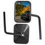 Espejos De Punto Ciego Personalizados, Compatibles Con Jeep. Jeep Wrangler