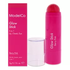 Glow Stick 3 En 1, Rosa Baya, Modelco, 0.176 Oz