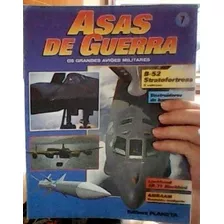 Livro Asas De Guerra Nº7 Grandes Aviões Militares Vários