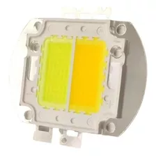 Led 200w Branco Quente+frio Para Coby Chip Led Kit 2 Peças