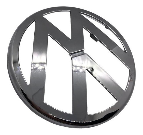 Emblema Parrilla Volkswagen Pointer Cromada 2006 - 2008 Foto 2