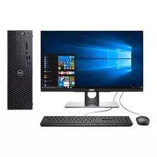 Dell Optiplex Sff Core I5 7th Gen 16gb Ram 1tb Y 256gb Ssd 