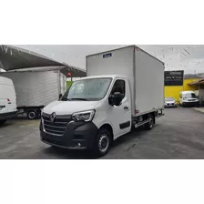 Renault Master Com Baù 3.70 Comp Ano 2024 A Pronta Entrega 