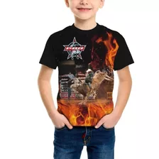 Camisa Pbr Rodeio Infantil Estampa Total