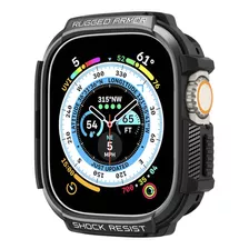 Protector Para Apple Watch Ultra 49 Mm - Marca Spigen Modelo Rugged Armor