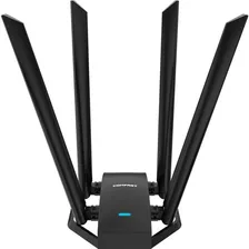 Adaptador Usb 3.0 Wireless Ac1300 Longo Alcance 6dbi Pentest