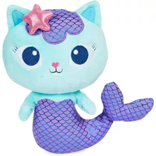 Gabby Dollhouse - Peluche Gatirena - 20 Cm Alto -spin Master