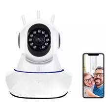 Camara Ip Wifi 1080p Onvif 2m Hd Visión Nocturna 360 Grados