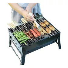 Parrilla Para Barbacoa A Carbón - Negro 