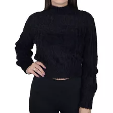 Blusa Feminina Mochine Tricot Preto - Trfi835