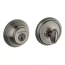 Prestige 380 Rdb 16b Smt Deadbolt Con Ronda Rosa Solo Cilind