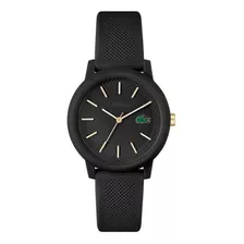 Reloj Lacoste 2001212 Negro Para Mujer