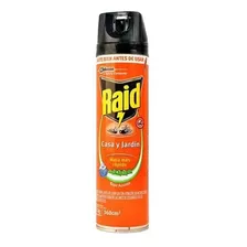  Raid Casa Y Jardín Insecticida 