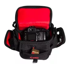 Bolsa Case Canon T3 T4 T5 T3i T4i T5i T6i T7i T6s Sl2 Sl3