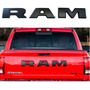 Emblema Logo 4x4 Para Dodge Ram 14.6x2.1cm 3d Dodge Power Wagon