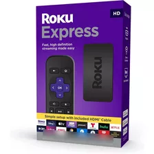 Roku Express Hd Netflix Youtube Streaming