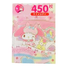 Libro Importado 450 Stickers My Melody By Hello Kitty