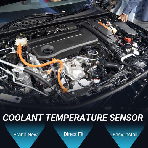 Sensor Temperatura Refrigerante Para Ford F-150 Lincoln Ms Foto 2