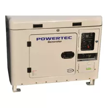 Grupo Electrogeno Powertec Hg 5500 Diesel 5.5 Kva Automatico