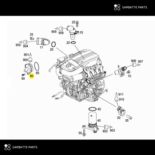 Solenoide Arbol De Levas Mercedes Benz C250 Cgi Sedan 2011 Foto 5