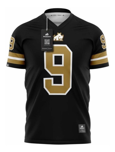 Camiseta New Orleans Saints Dry Retrô Rinno Force Clássica