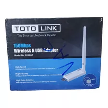 Toto Link Wireless N Usb Adapter Mod. N150ua