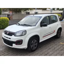 Fiat Uno 2017 1.4 Sporting Mt