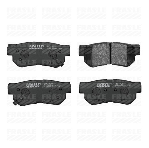 Pastillas Freno Para Hyundai  Tucson (05-09)/ Elantra (06)/ Foto 4