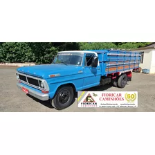 Ford F-4000 1980/1980 Graneleiro 74.000km Originais