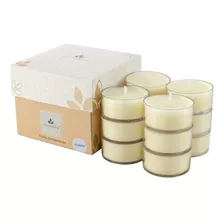 Kit Vela Aromática Premium Algodão C/12 Mini Velas Perfumada