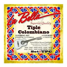 Encordado La Bella Tiple Colombiano 