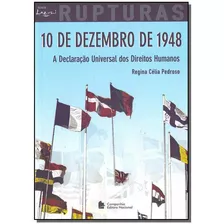 10 De Dezembro De 1948 Rupturas - 01ed/05, De Pedroso, Regina Celia. Editora Lazuli Editora Em Português