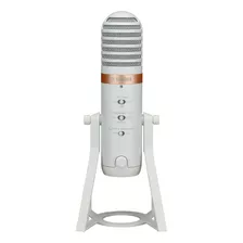 Microfone Condensador Streaming Yamaha Ag01 B Whitenovo Nf
