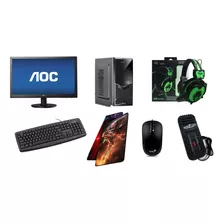 Computadoras De Mesa Intel Y Monitor Aoc