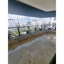 Apto Alquiler Ave. Enriquillo Torre Piso 9 Con 3 Habitacione