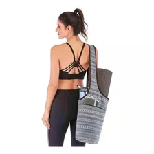 Bolsa Grande Porta Mat Transporte Tapete Yoga Atenas Om Joy