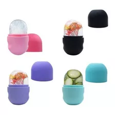 Rolo Facial De Gelo Copos De Massagem Silicone Cuida Pele