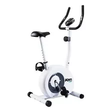 Bicicleta Fija K50fitness Fit23 Nueva Color Blanco Y Negro