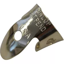 Dunlop Niquel Plata Fingerpick Tubo De 20