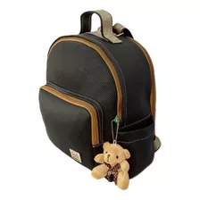 Bolsa Mochila Maternidade Bebe Menina Menino Miellu+ Ursinho