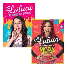 Luluca - Mundo Dos Desafios + Mundo Da Moda - Kit 2 Livros