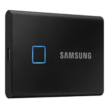 Disco Sólido Ssd Externo Samsung T7 Touch Mu-pc1t0 1tb Negro