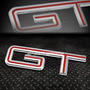 For Mustang/escort Gt Metal Bumper Trunk Grill Emblem Deca