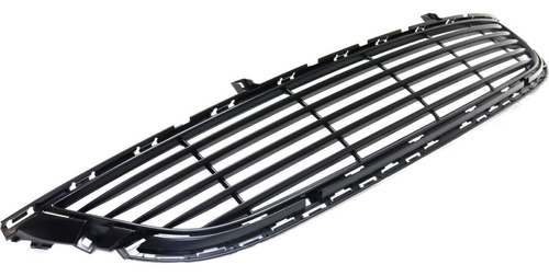 Bumper Grille For 2015-2017 Chrysler 200 Textured Black  Vvd Foto 3