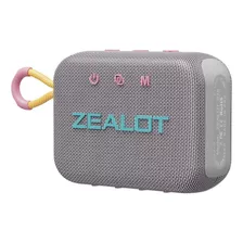 Altavoz Bluetooth Portátil Usb Zealot S75