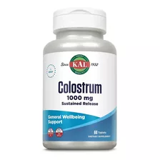 Kal | Colostrum Sustained Release | 1000mg | 60 Tablets