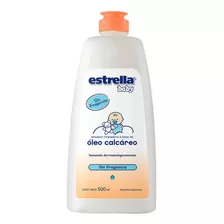 Oleo Calcáreo Nueva Formula Mas Suavidad Estrella Baby 500ml Fórmula Con Extracto De Algodón