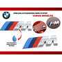 Emblema M Bmw Kit Negro 