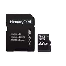 Cartão De Memória 32gb Classe 10 Micro Sd Câmera Tablet 