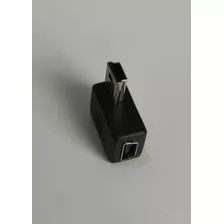 Adaptador Mini Usb Macho/femea Tipo L - Motorola